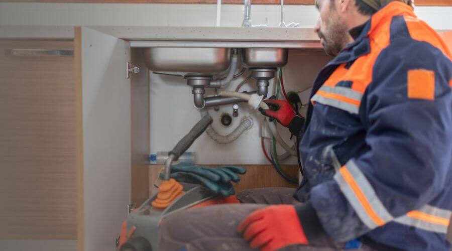 Professional slab leak plumber services in Eolia, MO